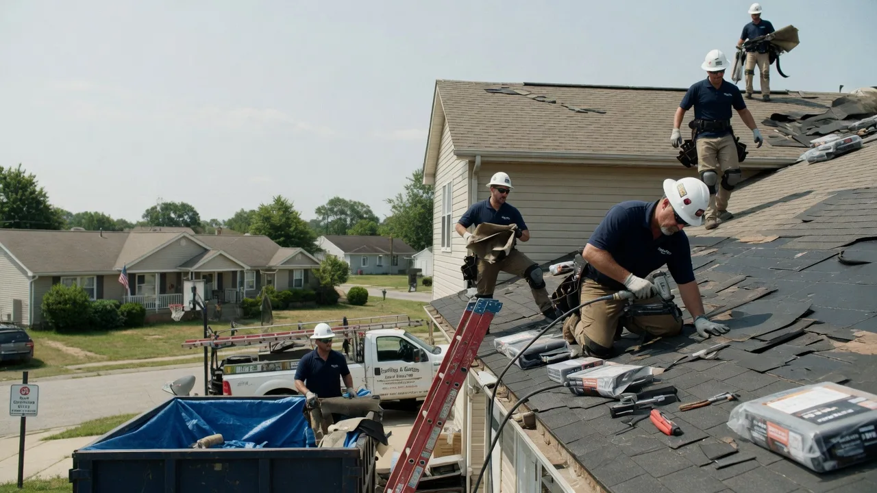 Roof Replacement in Woodlyn, PA near me